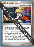 Bebe's Search - 2009 - 89/111 (David Cohen) [World Championship Decks]