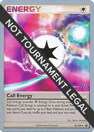 Call Energy - 2009 - 92/100 (Jason Martinez) [World Championship Decks]