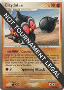Claydol - 2009 - 15/106 (Stephen Silvestro) [World Championship Decks]