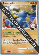 Lucario GL - 2009 - 8/111 (Tsubasa Nakamura) [World Championship Decks]