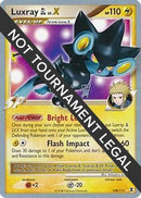 Luxray GL LV.X - 2009 - 109/111 (Tsubasa Nakamura) [World Championship Decks]