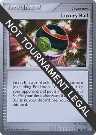 Luxury Ball - 2009 - 86/100 (Stephen Silvestro) [World Championship Decks]