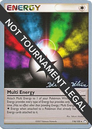 Multi Energy - 2009 - 118/123 (Stephen Silvestro) [World Championship Decks]