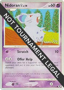 Nidoran F - 2009 - 71/111 (Jason Martinez) [World Championship Decks]