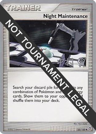 Night Maintenance - 2009 - 120/132 (Tsubasa Nakamura) [World Championship Decks]