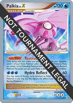 Palkia LV.X - 2009 - DP18 (David Cohen) [World Championship Decks]