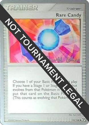 Rare Candy - 2009 - 102/105 (David Cohen) [World Championship Decks]