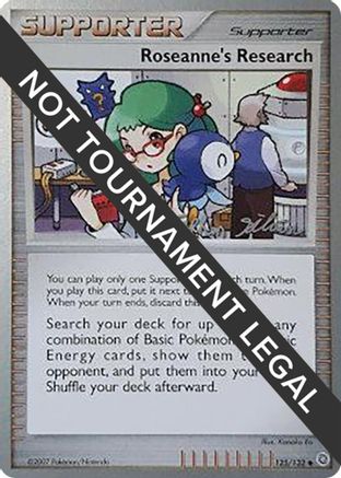Roseanne's Research - 2009 - 125/132 (Stephen Silvestro) [World Championship Decks]