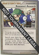 Roseanne's Research - 2009 - 125/132 (Jason Martinez) [World Championship Decks]