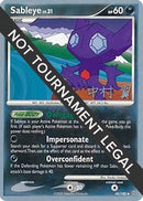 Sableye - 2009 - 48/100 (Tsubasa Nakamura) [World Championship Decks]
