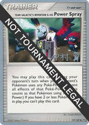 Team Galactic's Invention G-103 Power Spray (117/127) (Crowned Tiger - Tsubasa Nakamura) [World Championships 2009]