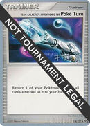 Team Galactic's Invention G-105 Poke Turn - 2009 - 118/127 (Tsubasa Nakamura) [World Championship Decks]