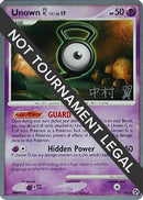 Unown [G] - 2009 - 57/106 (Tsubasa Nakamura) [World Championship Decks]