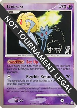 Uxie - 2009 - 43/146 (Tsubasa Nakamura) [World Championship Decks]