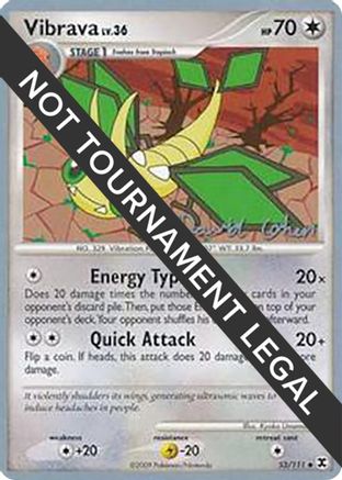 Vibrava - 2009 - 53/111 (David Cohen) [World Championship Decks]