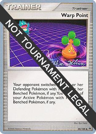 Warp Point - 2009 - 88/100 (Stephen Silvestro) [World Championship Decks]