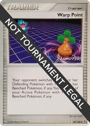 Warp Point - 2009 - 88/100 (Jason Martinez) [World Championship Decks]