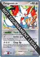 Zangoose - 2009 - 66/127 (Jason Martinez) [World Championship Decks]