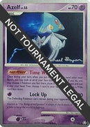 Azelf - 2010 - 19/146 (Mychael Bryan) [World Championship Decks]