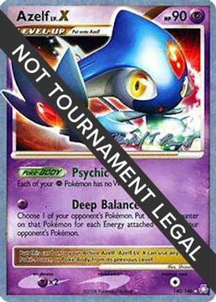 Azelf LV.X - 2010 - 140/146 (Michael Pramawat) [World Championship Decks]