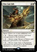One Last Job (Promo Pack) [Outlaws of Thunder Junction Promos]