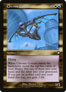 Chrome Courier (Retro Frame) - The Brothers' War Commander