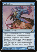 Scalpelexis [The List]