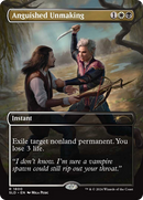 Anguished Unmaking (1800) [Secret Lair Drop] (Borderless)