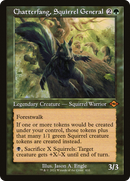 Chatterfang, Squirrel General (Retro Frame) - Modern Horizons 2 Foil