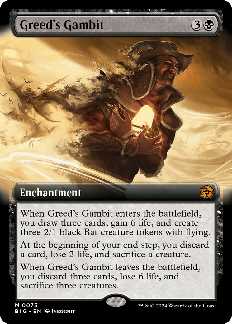 Greed's Gambit (Extended Art): (Extended Art) [The Big Score]