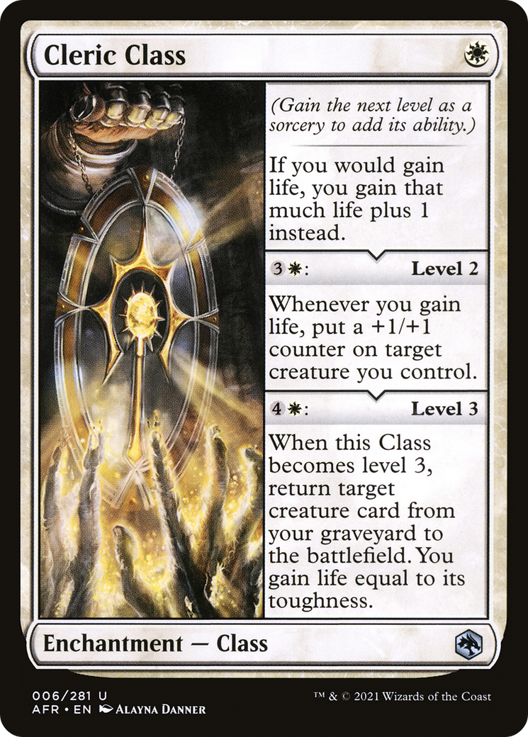 Cleric Class [Adventures in the Forgotten Realms]