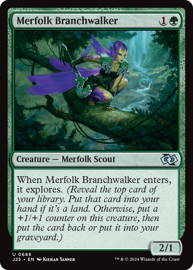 Merfolk Branchwalker - [Foundations Jumpstart]