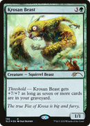 Krosan Beast [Secret Lair Drop Series]