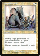 Generous Gift (Retro Frame) [Modern Horizons 1 Timeshifts] Foil