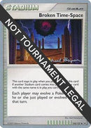 Broken Time-Space - 2010 - 104/127 (Mychael Bryan) [World Championship Decks]