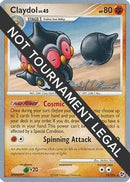 Claydol - 2010 - 15/106 (Michael Pramawat) [World Championship Decks]