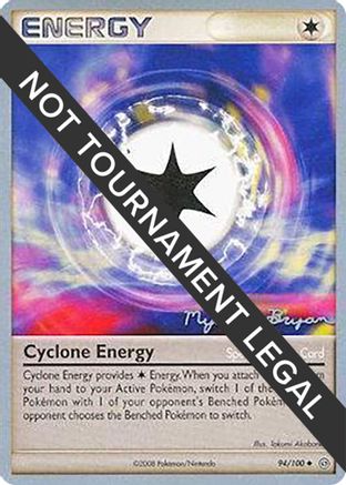 Cyclone Energy - 2010 - 94/100 (Mychael Bryan) [World Championship Decks]