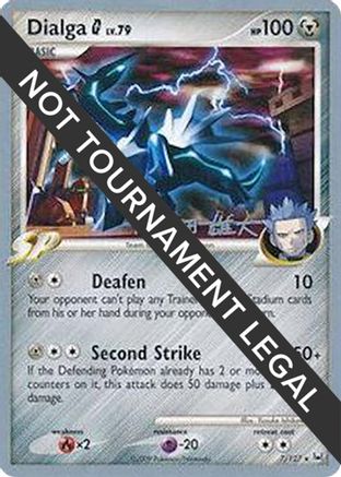 Dialga G - 2010 - 7/127 (Yuta Komatsuda) [World Championship Decks]