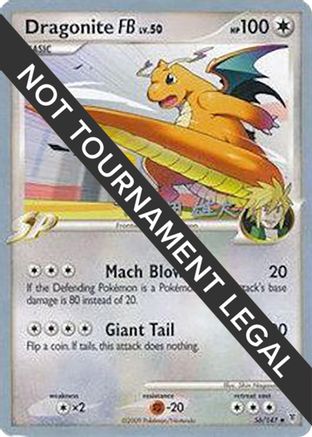 Dragonite FB - 2010 - 56/157 (Yuta Komatsuda) [World Championship Decks]