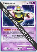 Dusknoir - 2010 - 2/130 (Michael Pramawat) [World Championship Decks]