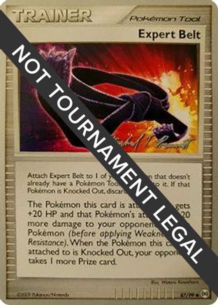 Expert Belt - 2010 - 87/99 (Michael Pramawat) [World Championship Decks]