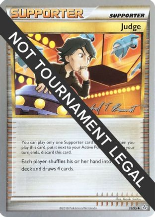 Judge - 2010 - 78/95 (Michael Pramawat) [World Championship Decks]
