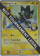 Luxray GL - 2010 - 9/111 (Mychael Bryan) [World Championship Decks]