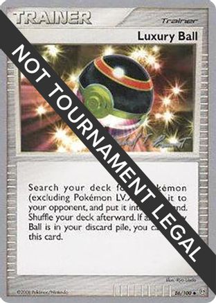 Luxury Ball - 2010 - 86/100 (Michael Pramawat) [World Championship Decks]