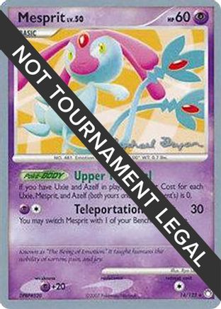 Mesprit - 2010 - 14/123 (Mychael Bryan) [World Championship Decks]