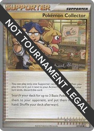 Pokemon Collector - 2010 - 97/123 (Mychael Bryan) [World Championship Decks]