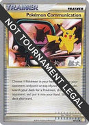 Pokemon Communication - 2010 - 98/123 (Yuta Komatsuda) [World Championship Decks]