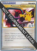 Pokemon Communication - 2010 - 98/123 (Yuka Furusawa) [World Championship Decks]