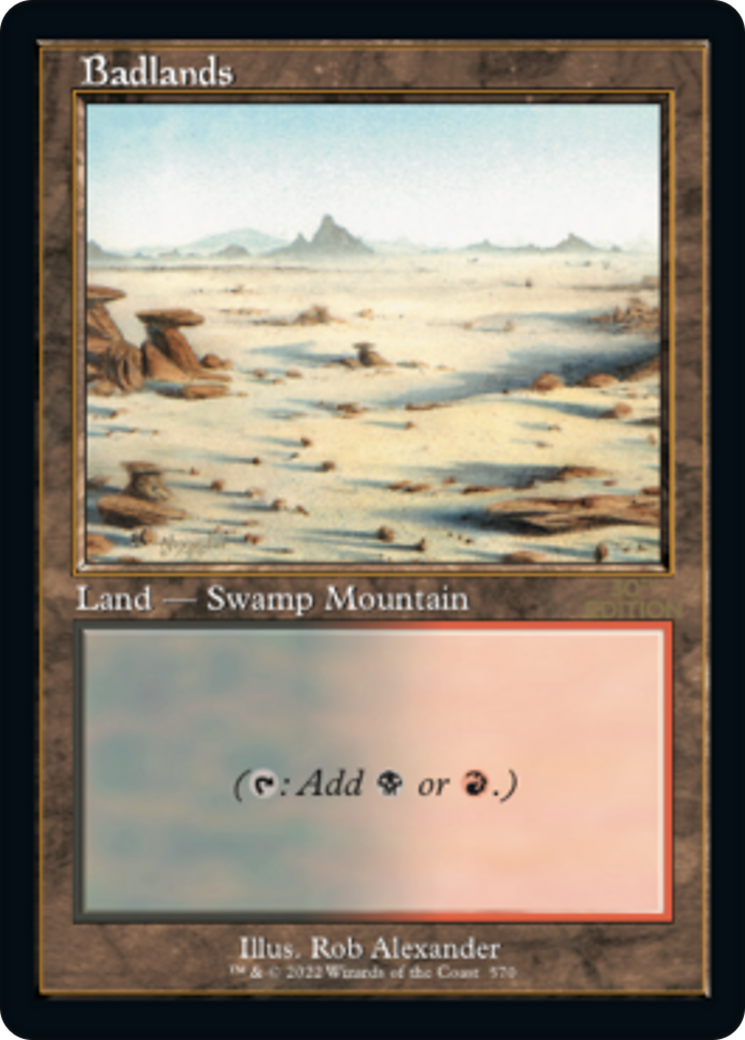 Badlands (Retro Frame) - 30th Anniversary Edition
