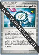 Team Galactic's Invention G-101 Energy Gain - 2010 - 116/127 (Yuta Komatsuda) [World Championship Decks]